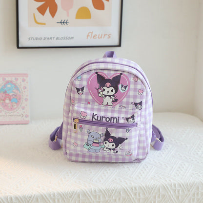 Sanrio Series Mini Backpack Kindergarten Backpack Cute Cartoon Bag