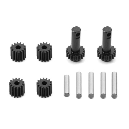 Excellent Quality Planetary Differential Gears Sun Gear Shaft Kit For TRAXXAS