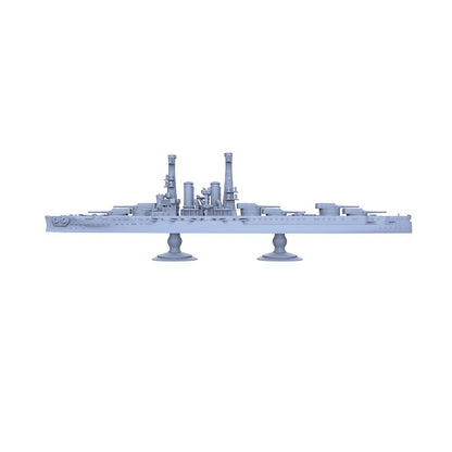 SSMODEL 1/3000 Military Model Kit USN Wyoming Class Arkansas Battleship BB-33