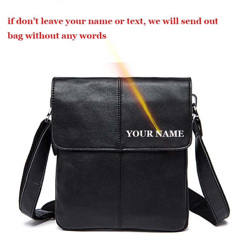 Men's Shoulder Bag Husband Gift Messenger Bag Men Crossbody Bags Men