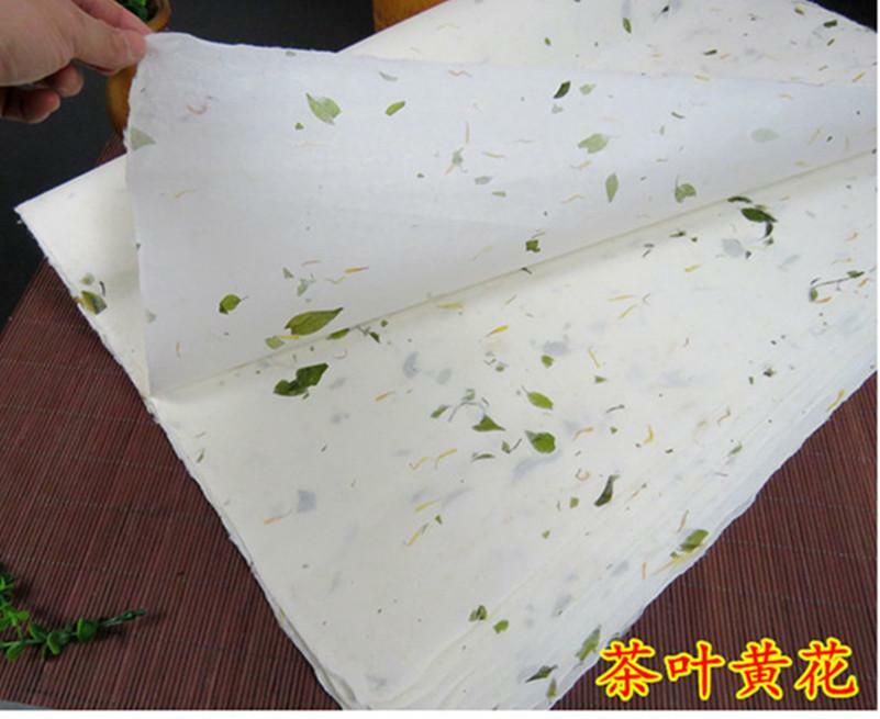 10* Leaf Fiber Xuan Rice Paper Calligraphy Painting Handmade Yunlong Paper