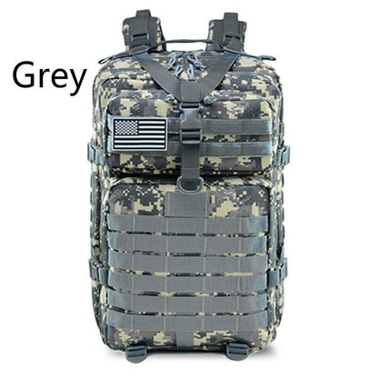 Nylon Backpack Outdoor Tactical Sports Camping Hiking Hunting Bag