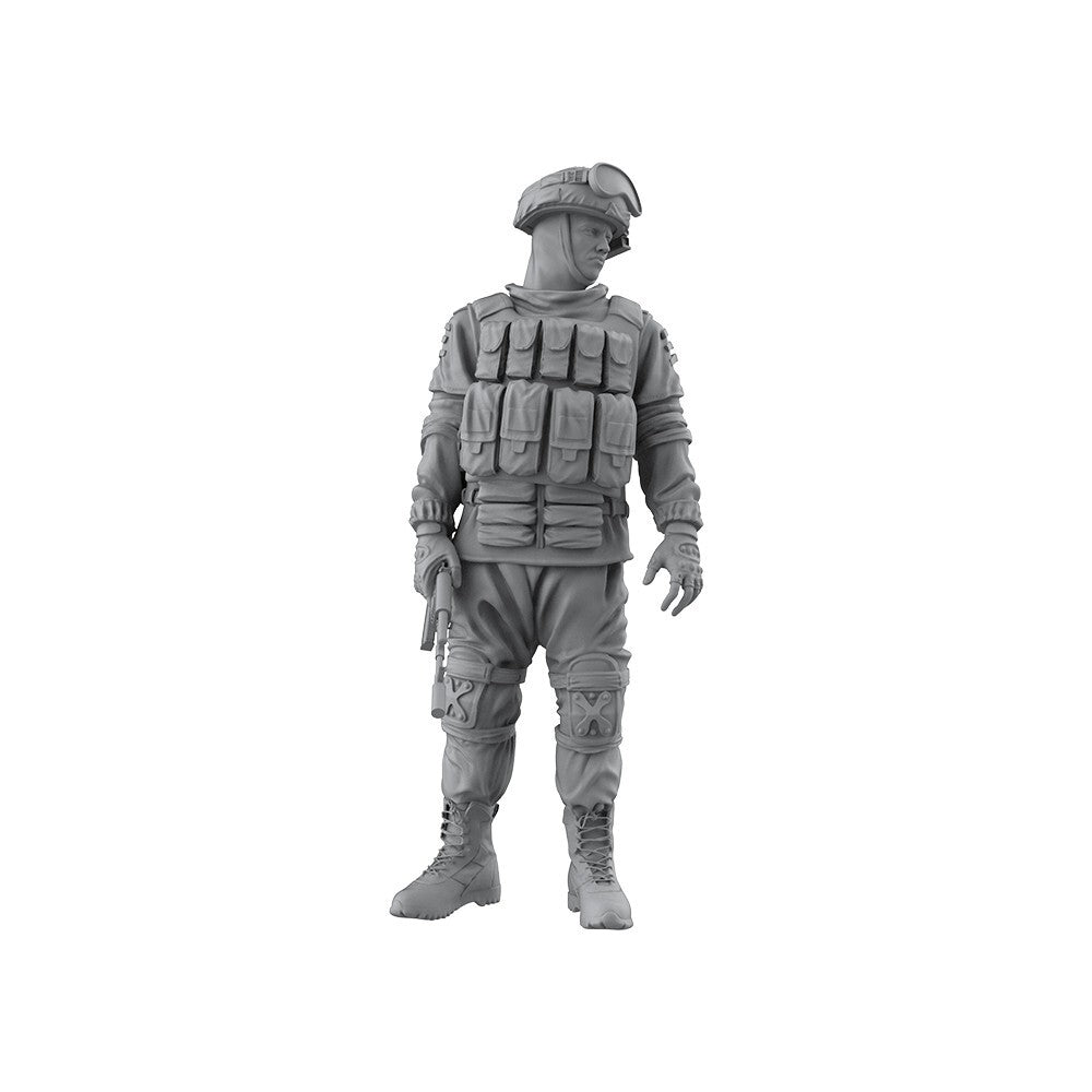 SSMODEL SSTR100401A 1/100 Russia Mordern Special Forces Soldier A