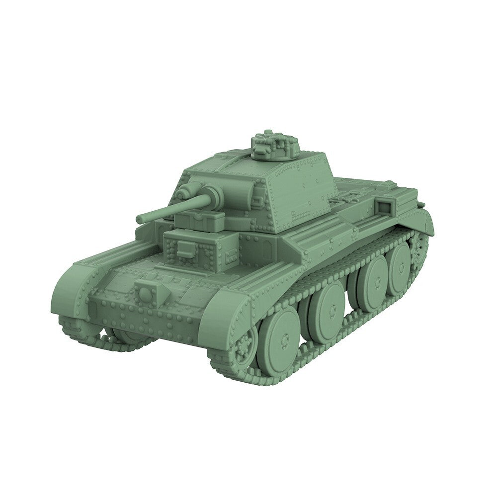 SS562 1/200/350/700 Military Model Kit British A13 MKI Cruiser MkIII Light Tank