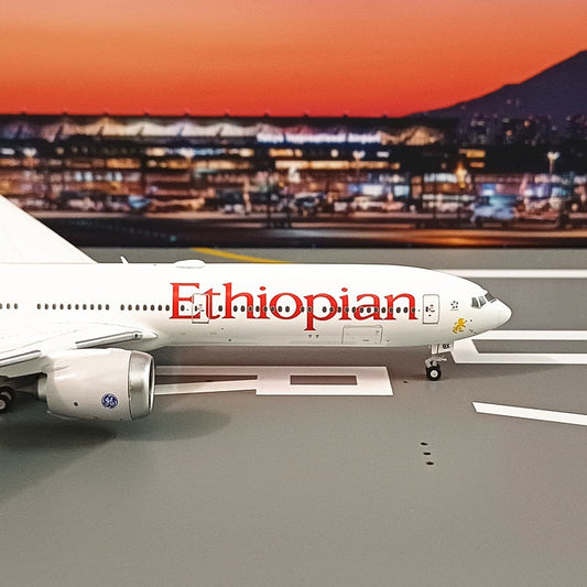 1:400 Geminijets Ethiopian Airlines Boeing 777-9X ET-BBX Airplane Diecast Model