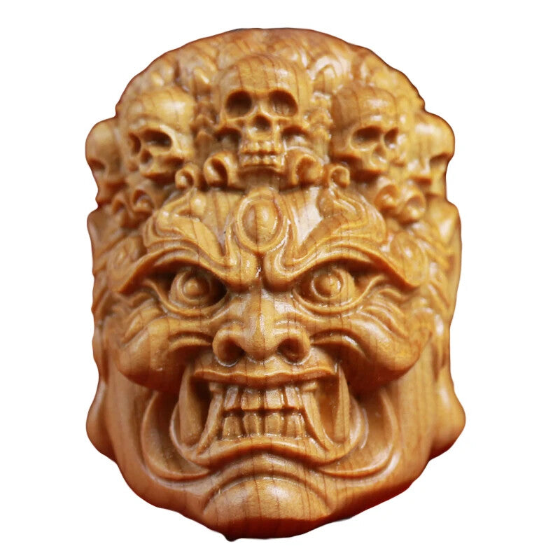New Boxwood Solid Wood Buddha Statue Pendant Buddha Statue Ornaments