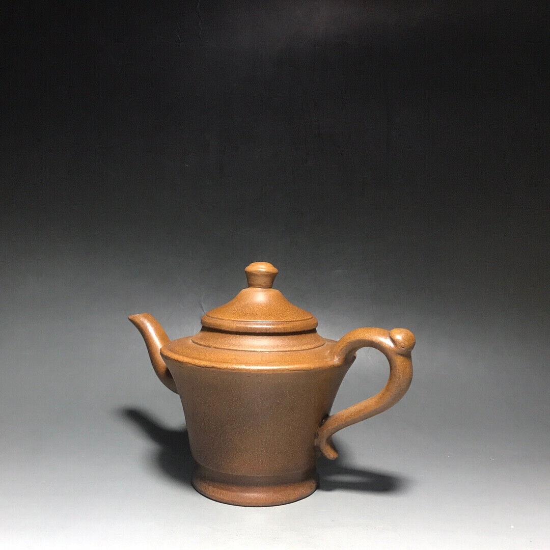 Chinese Yixing Zisha Clay Handmade Exquisite Teapot（神鸟 底款：惠逸公）