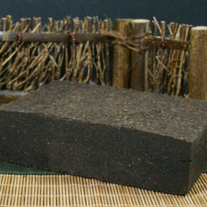 500g Original Liu Pao Rice Tea Brick Guangxi Aged Liubao Tea Black Tea Dark Tea