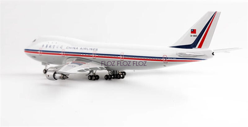 Phoenix China Airlines for Boeing B747-100 B-1860 1:400 Aircraft Pre-built Model