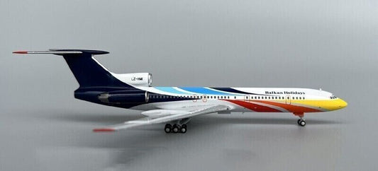 1:400 NG Model Balkan Holidays Tupolev Tu-154M Passenger Airplane Diecast Model