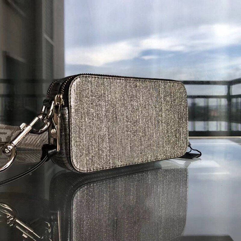Shoulder Bag Genuine Leather Women Purse Fashion Zipper Handbags Crossbody 1 PC