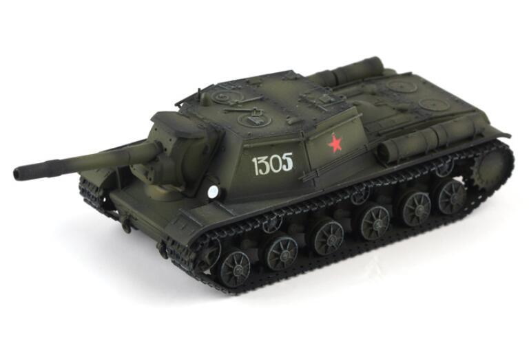88MODEL WWII Soviet su-152 SU152 self propelled gun Camouflage 1/72 MODEL TANK