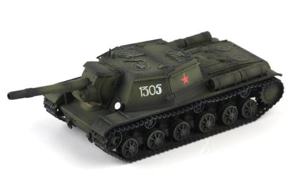 88MODEL WWII Soviet su-152 SU152 self propelled gun Camouflage 1/72 MODEL TANK