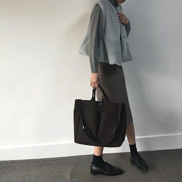 Leather Laptop Bag Handbags Women Shoulder Bag Big Tote Ladies Crossbody Bags