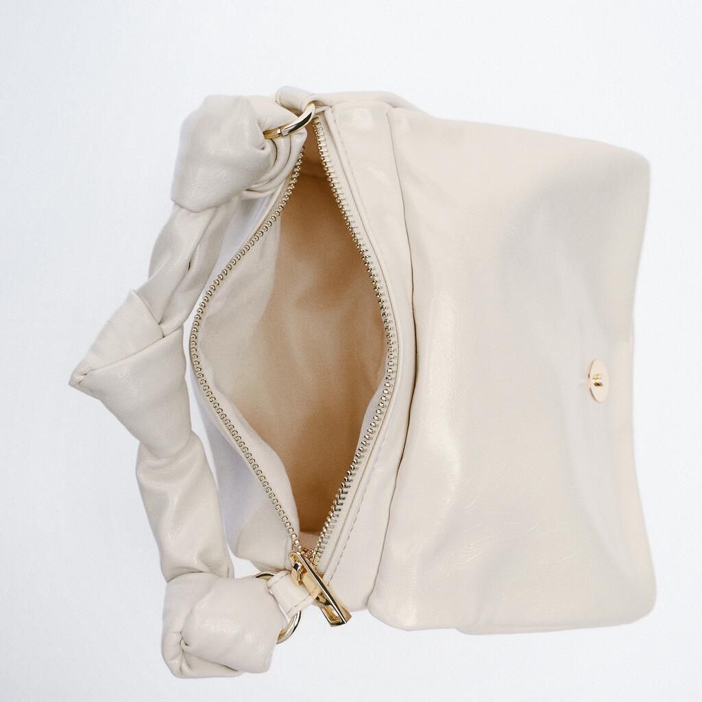 Synthetic Leather Shoulder Bag Messenger Purse Luxury Large Capacity Cloud Bags