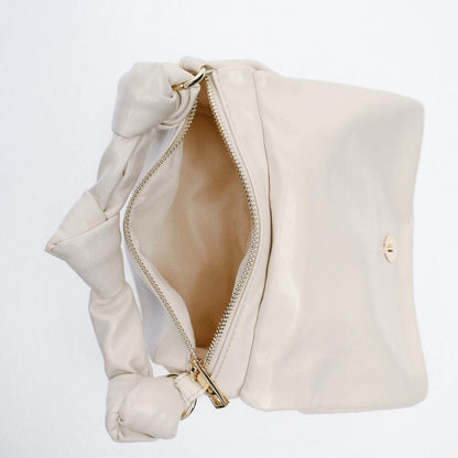 Synthetic Leather Shoulder Bag Messenger Purse Luxury Large Capacity Cloud Bags