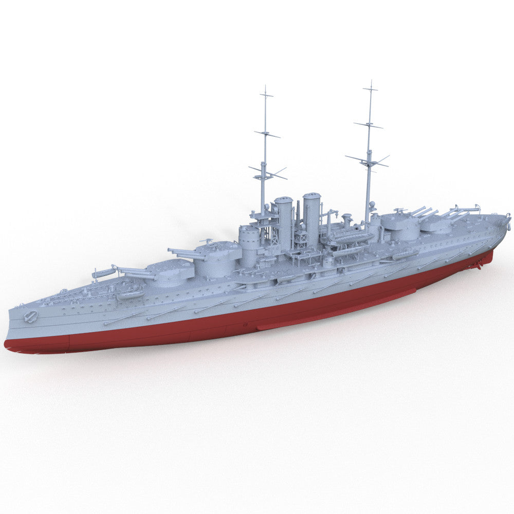 SSMODEL SSC200501S-A 1/200Military Model SMS Viribus Unitis Battleship FULL HULL