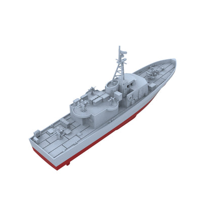 SSMODEL 1/350 Military Model USN PGM-59 Class Kim Qui (HQ 605) Full Hull
