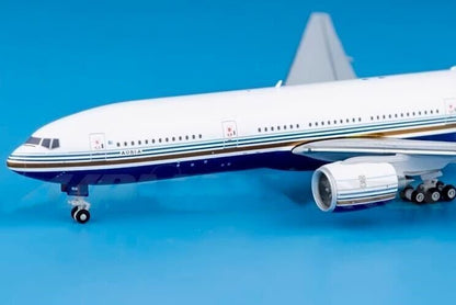 1:400 JC Wings Privilege Style BOEING 777-200ER Passenger Airplane Diecast Model