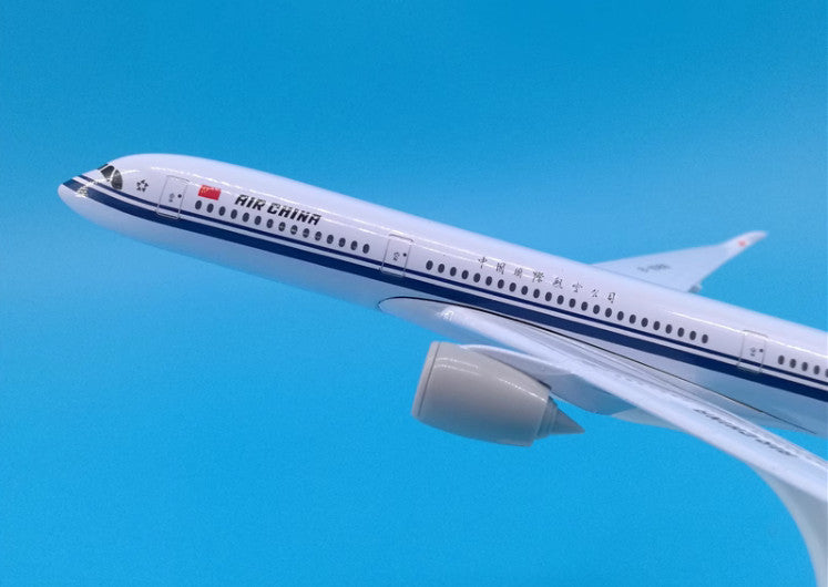 20CM AIR CHINA AIRBUS A350 Passenger Aircraft Metal Plane Diecast Airplane Model