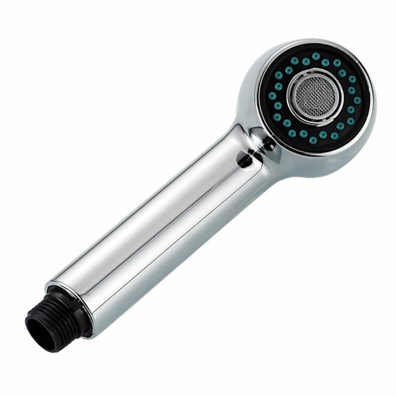 ABS Kitchen Tap Pull Out Parts Faucet Replacement Accessories Small Nozzle Head