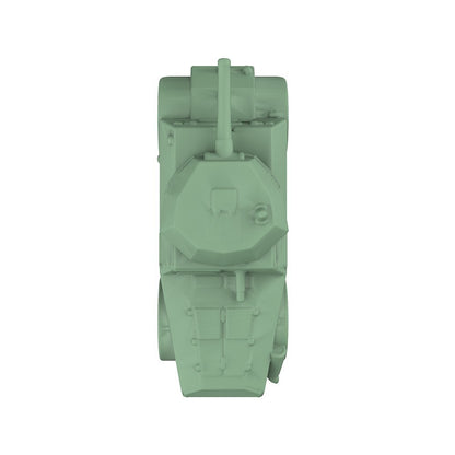 SSMODEL SS350990 1/350 Military Model Kit Italy AB43 Light Tank