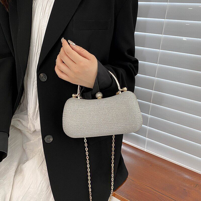 PVC Shoulder Crossbody Bags Women Evening Handbags Purses Female Travel