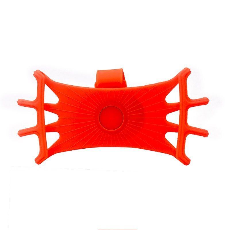 Scooter Phone Holder Rotational Handlebar GPS Silicone Scooter Part Accessories