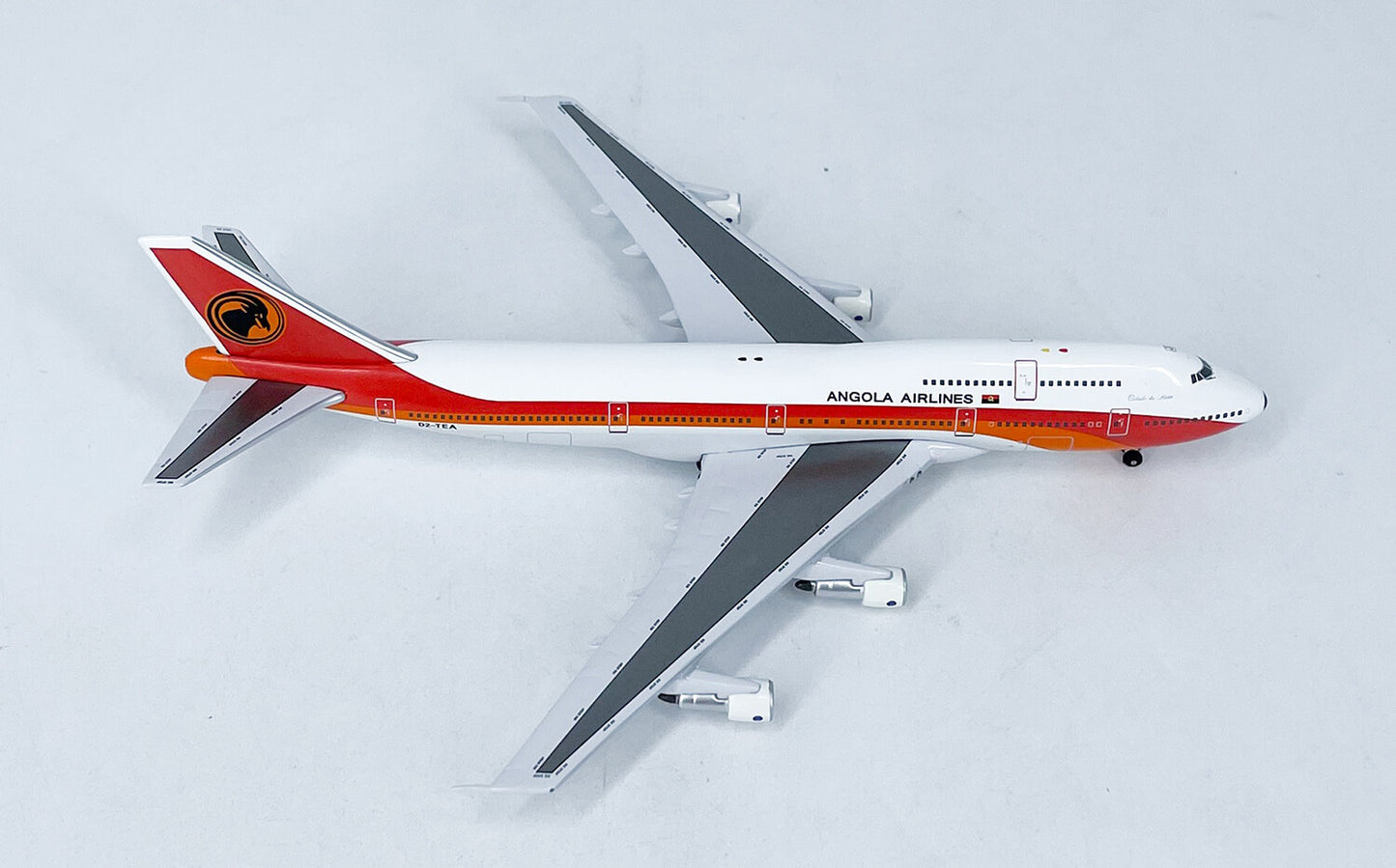 1:500 InFlight ANGOLA AIRLINES BOEING 747-300 Passenger Airplane Diecast Model