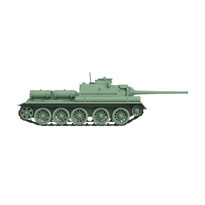 SSMODEL SS87752 1/87 Military Model Kit Soviet SU-85 Tank Destroyer