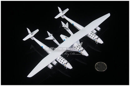 1:200 JC Wings VIRGIN GALACTIC Old Livery Passenger Plane Diecast Aircraft Model