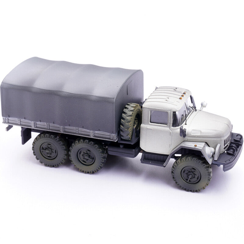 PANZERKAMPF 1/72 Russian ZIL-131 Military Truck Model Syrian Army Blue