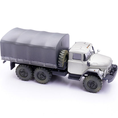 PANZERKAMPF 1/72 Russian ZIL-131 Military Truck Model Syrian Army Blue