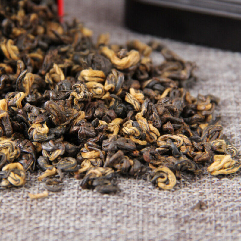 80g One Bud One Leaf Loose Leaf Tea Yunnan Dianhong Tea Chinese Kungfu Black Tea