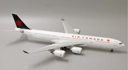 1:200 34CM JC Wings AIR CANADA AIRBUS A340-500 Airplane Diecast Aircraft Model
