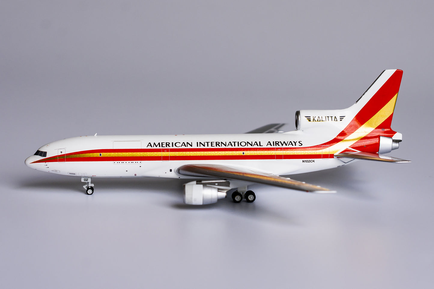 1:400 NG Models American International Airways L-1011-200FDiecast Aircraft Model