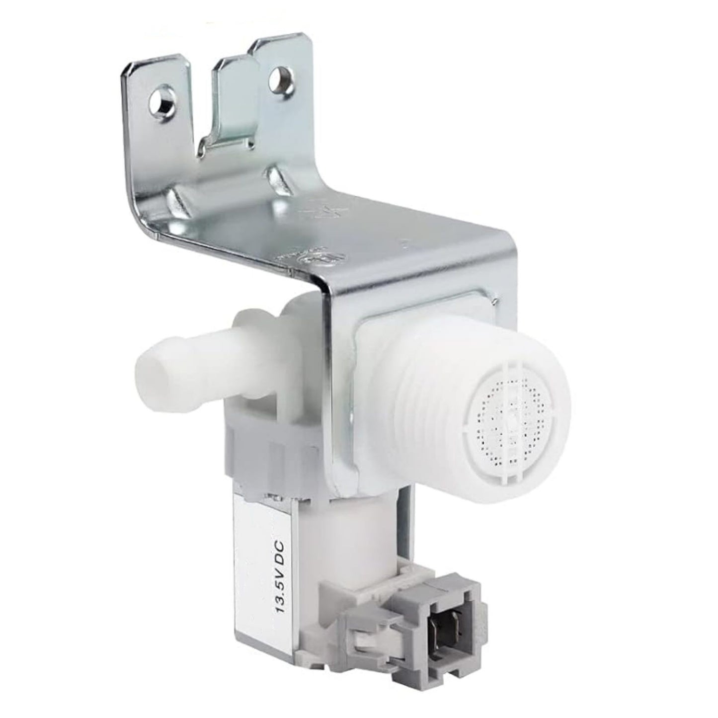 WD15X24213 Water Inlet Valve for Haier Dishwasher Replacement Repair Part White