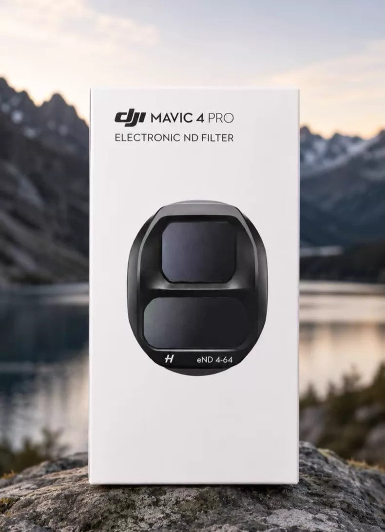 DJI Mavic 4 Pro Electronic ND Filter eND 4-64 Automatically Switch By RC