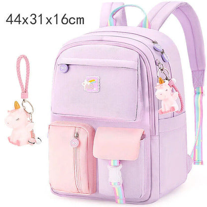 Girls School Bag Super Light Children's Backpack Student Child Bags