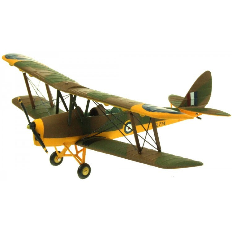 Aviation 72 DH82A TIGER MOTH RAF TRAINER XL714 1/72 diecast plane model aircraft