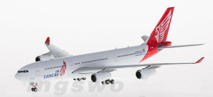 1:400 Phoenix AIR LEISURE AIRBUS A340-200 Passenger Airplane Diecast Plane Model