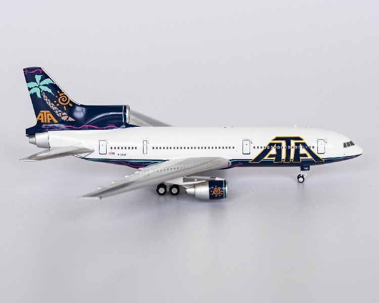 1:400 NGmodels ATA Airlines Lockheed L-1011-500 Passenger Diecast Plane Model