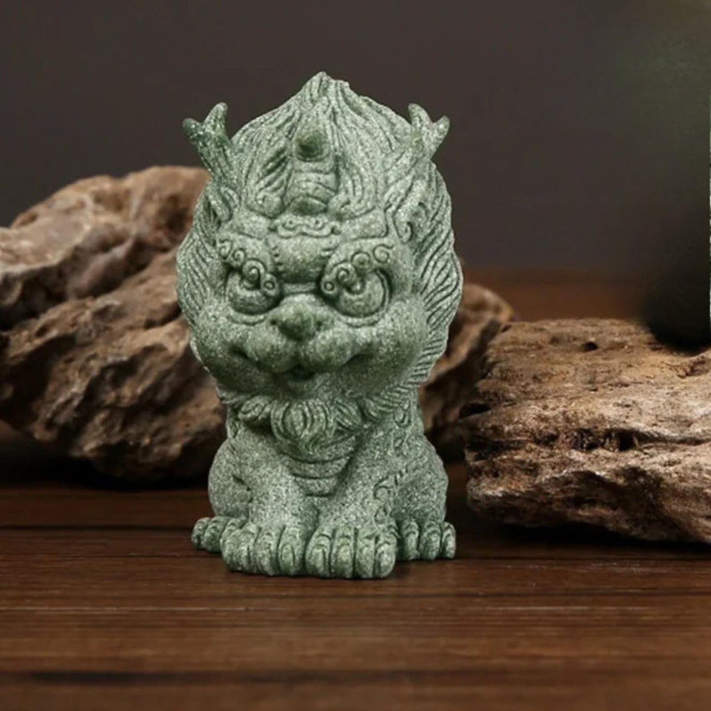 Pi Xiu Sandstone Tea Pet Ornament 7cm 2.8in Kung Fu Tea Tray Tea Ceremony