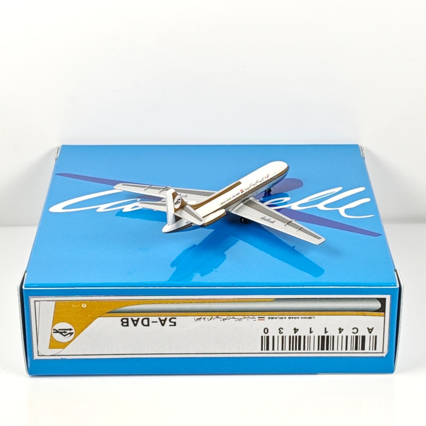 1:400 Aeroclassics Luviana Aero Transportes SE-210 Airplane Diecast Model