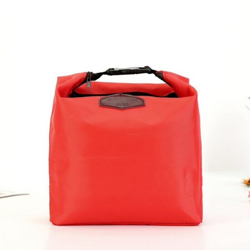 Portable Nylon Waterproof Lunch Storage Bags Container Pouch Home Organizer 1pcs