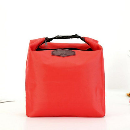 Portable Nylon Waterproof Lunch Storage Bags Container Pouch Home Organizer 1pcs