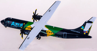 1:200 Herpa Azul ATR-72-600 Passenger Airplane Diecast Aircraft Plane Model