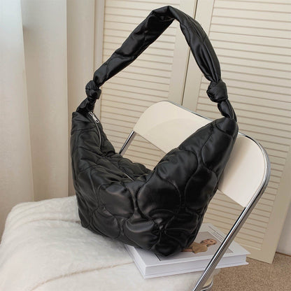 Large Black Handbags Bags Crossbody Shoulder Bag Cute Hobos Pouch 57*31*11 Cm