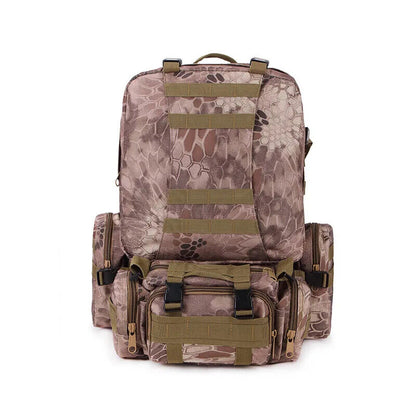 50L Tactical Backpack Backpacks Sport Bags Outdoor Trekking Camping Rucksack
