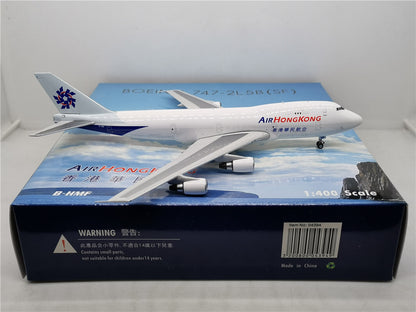 1:400 Phoenix AIR HONGKONG BOEING B747-200 Airplane Diecast Aircraft Plane Model